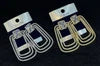 Daisy Luxe Halo Earrings