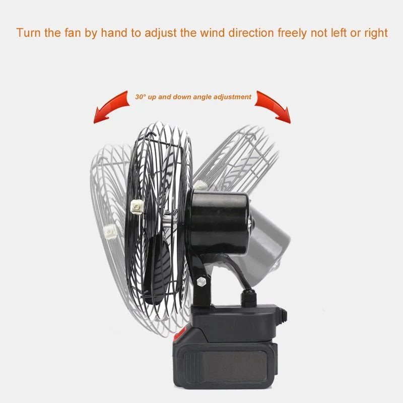 Lithium Electric Fan