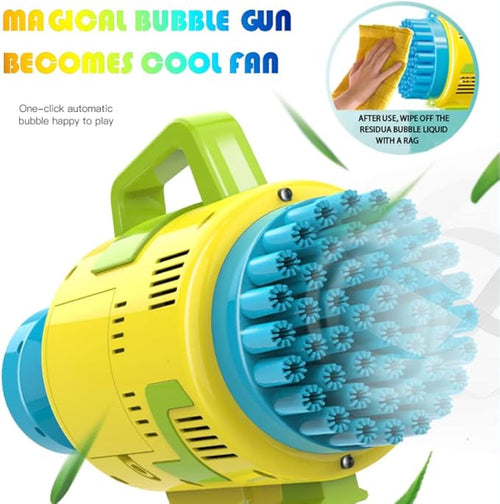 Rocket - 48-Hole Electric Bubble Machine